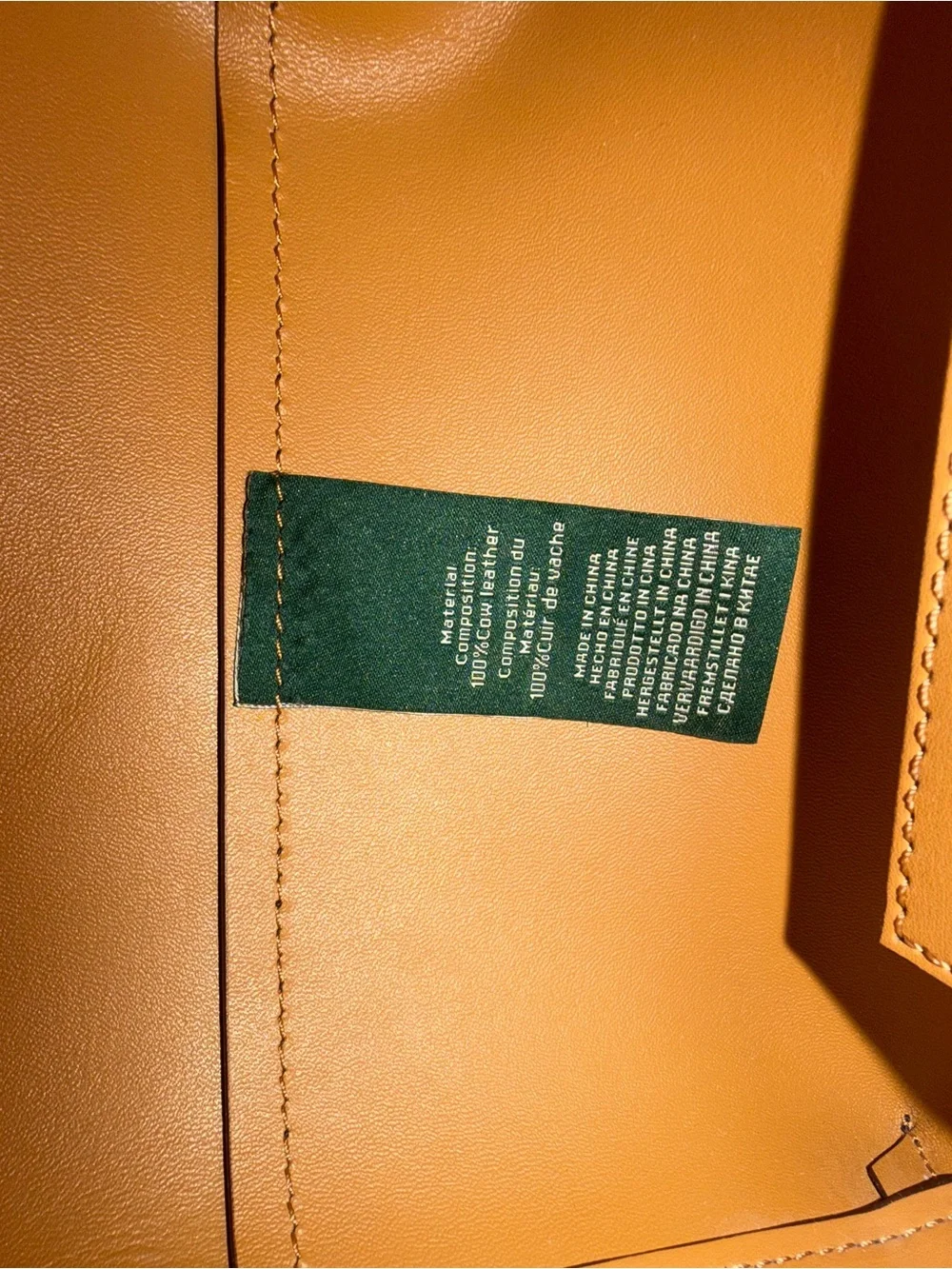 Ralph Lauren Lindley Alissa Tote